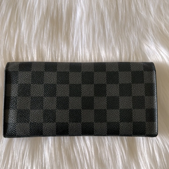 LOUIS VUITTON Long Wallet Damier Graphite Portefeuille Modular - Picture 3 of 17